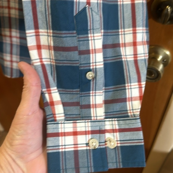 Blue Mountain button-down, collared shirt. Size XLT - Picture 3 of 6